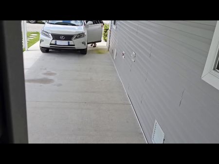 extraño encontró la llave de mi casa, entró y me llenó el coño (juego de roles) 