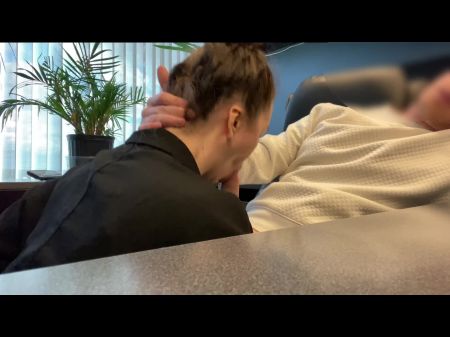 Secretary Deep Throats Manager Weenie