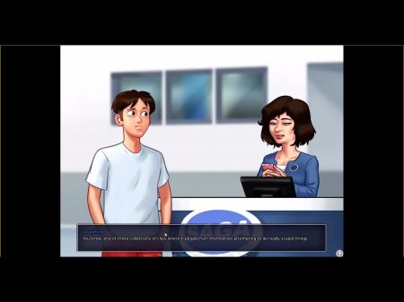 ملحمة الصيف جوزفين أعطت يوهانس اللسان خلف العداد ... يوهانس مارس الجنس تينا 