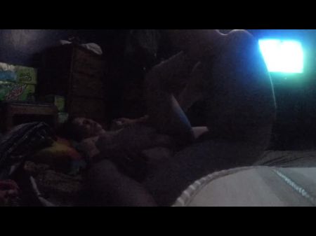 Дарла и я трахаем ее киску, твердую задницу и подпрыгивающие сиськи 