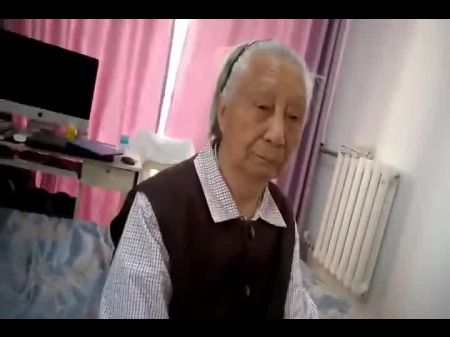 Japanese Grandmother Gets Smashed