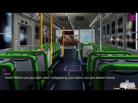 Ep14: Personal Ballet Romp With Luna - Lady Anchor Next Door