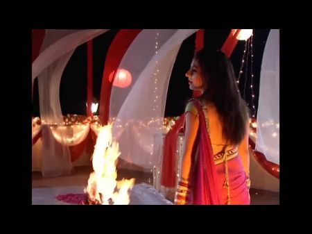 Ankita Sharma And Agam – Horny Luxurious Desi Romantic Saree Vignette