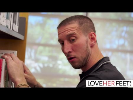 Bibliotheksanschluss eine Fußfetischgeschichte 