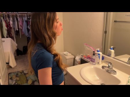 He Came In My Throat While I Was Inhaling Mouthwash