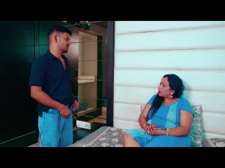 Desi Huge Fun Bags Nurse Checking Chisel Of Her Patient