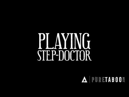 La Juguetona E Ingenua Holly Day Hace De Doctora Con Su Nuevo Hermanastro 