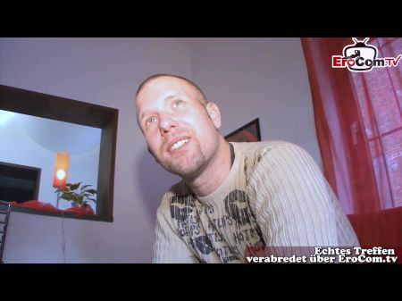 Deutsches Echtes Amateur-paar Beim Casting Mit Mädchen Von Nebenan 