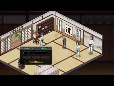 Judo Master Plumb His Student Dojo Ntr Pornography Game Play