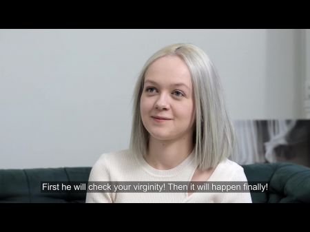 Neat Cherry Fair Haired Marie Poucette Gets Gonzo Boinked