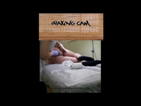 Waxing Male #10
