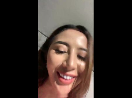 vagabunda indonésia se masturba depois da sessão de fotos 