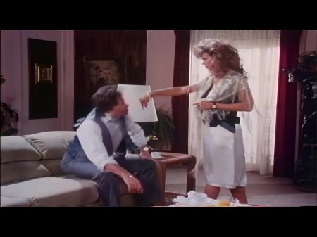 Classic Enormous Titties Tracey Adams Fucks On Couch (4k Upscale)