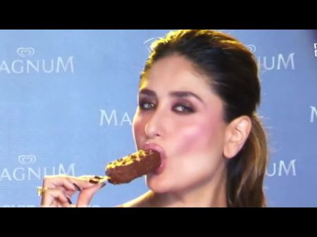 Kareena Kapoor Making Blowjob Ice Mayo
