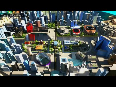 milfy city #28 لقد صنعت كارولين نائب الرئيس في سراويلها الداخلية 