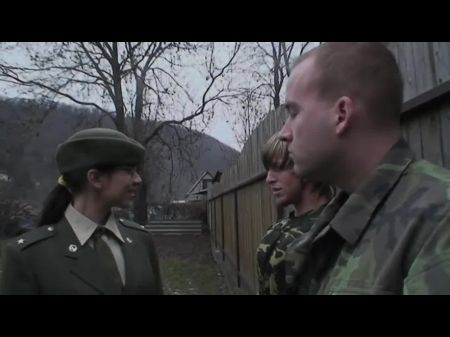 Gang-bang For A Amazing Black-haired Thirsty For Hook-up And Amazing Cum In A