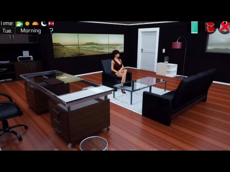 milfy city #28 لقد صنعت ?aroline نائب الرئيس في سراويل داخلية لها 