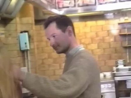 Impressive French White Haired Enjoys A Double Cumshot In Her Facehole