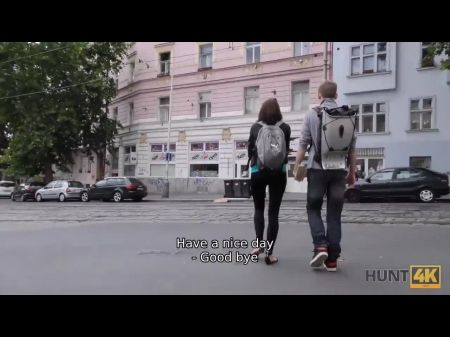 Hunt4k。可怜的男孩为了钱被迫观看女友的外遇 