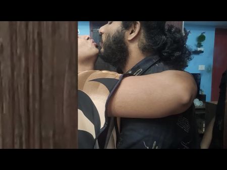 Mallu Trivandrum Duo Superior Lip Lock Romance With Fuck