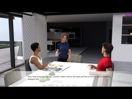 La Esposa De Mi Hermanastro #19 La Amiga De Jennifer Bella Me Abrazó Cariñosamente Para Saludar 