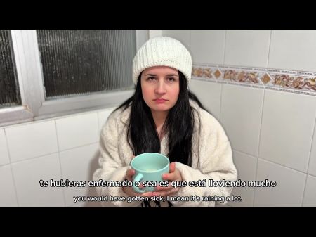 me follo a colombiana infiel desconocida en europa sin condon 