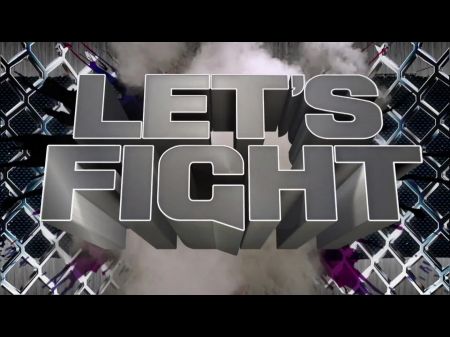 Babe ringt mit Schwanz 