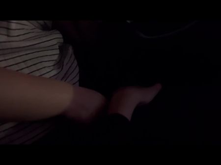 الجنس العام في موقف السيارات في منزلي، يا له من مهبل مبلل 