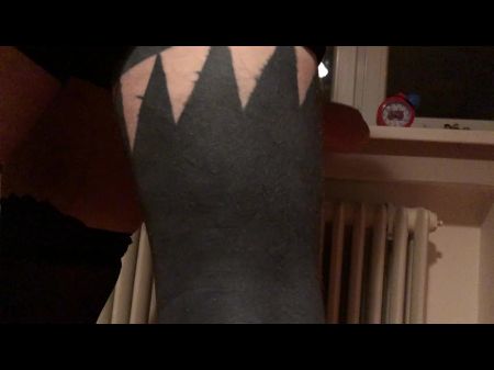 actuación anal inesperada para los visitantes del festival de arte ligero la puso cachonda 