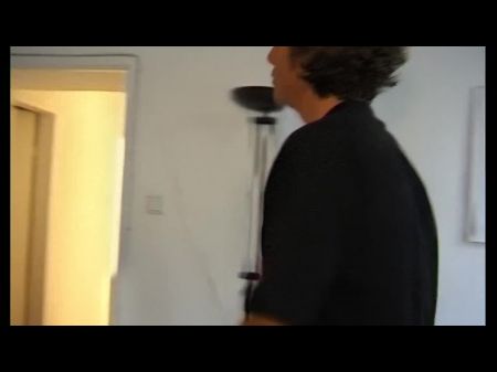 In der kueche in die fresse gewixxt 