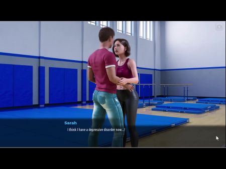 milfs de sunville #21 sarah y johannes fueron juntos al gimnasio... johannes y sopie pasan la noche juntos... johannes 