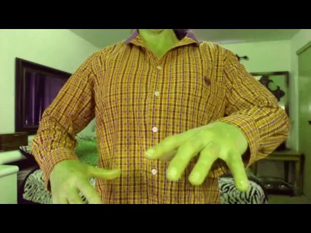 transformación de shehulk 