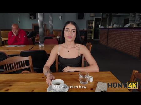 Hunt4k . Amateur Toilet Sex: Timid Brown-haired Went Ultra-kinky With A Stranger And Was Plowed Hard