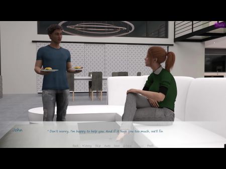 Esposa De Mi Hermanastro #9 Vi A Jennifer Completamente Desnuda 