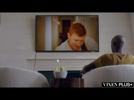 vixenplus geile Hausfrau liebt es, Antons dicken BBC zu reiten 