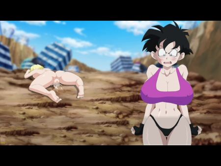 Supah Biotch Z Tournament #4: Instructing Videl To Be A Superb Wife - By Eroticgamesnc