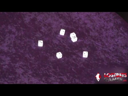 与一群狂野的女大学生一起玩爱沙尼亚轮盘赌