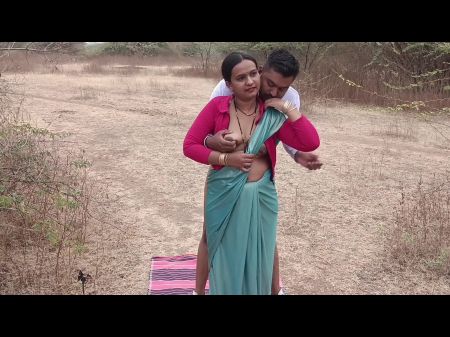 kavita bhabhi engaña a su marido en la jungla. Le encanta follar con su novio tatya 