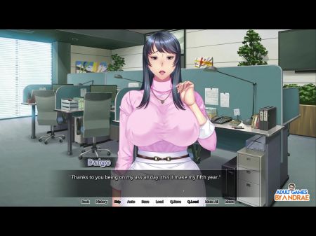 I Wanna Penetrate My Buxomy Boss Gameplay