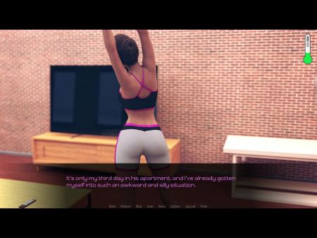 探索大苹果 #5 我滑倒在马丁的鸡巴前面 