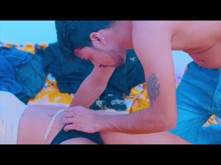 Desi Bhabhi Having Fucky-fucky With Her Step-brother In Law At The Age Of Eighteen Gets Xxx Taut Vulva Tearing Up