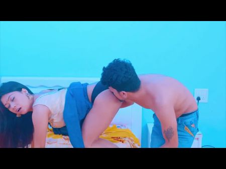 desi bhabhi teniendo sexo con su cuñado a la edad de 18 años recibe una follada dura y apretada en el coño 