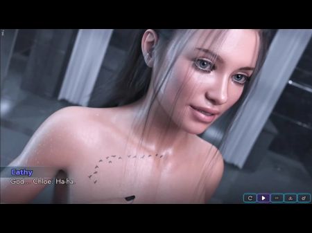 如何解决未来#14 女士们在健身后洗澡，并在淋浴间交谈
