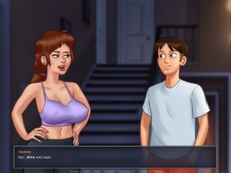 Summertime Saga Cap 63 Die Tochter Des Bürgermeisters Kann Gut Schwänze Lutschen 