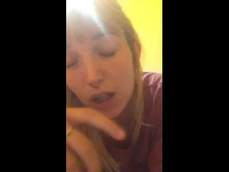 Gal On Couch Wearing Uber-sexy Thong