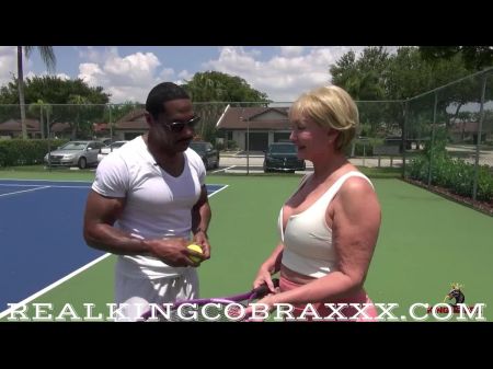 King Cobra Ist Der Tennislehrer Mit Seka Black Xxx 