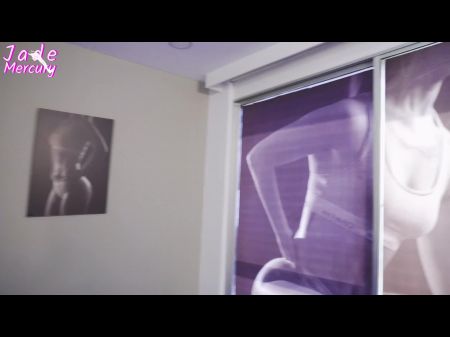 Gym Trainer Copulates The New Damsel