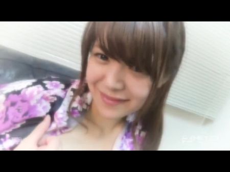 reina hashimoto: calefacción en yukata 1 