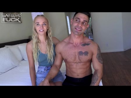 Ripped European Hairy Man Marcus Copulates His First Yankee