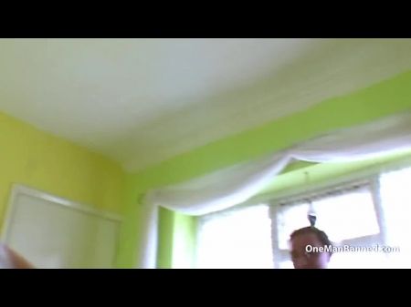 Hahnrei-ehemann Sieht Zu, Wie Die Frau Schnell Und Hart In Den Arsch Gefickt Wird 